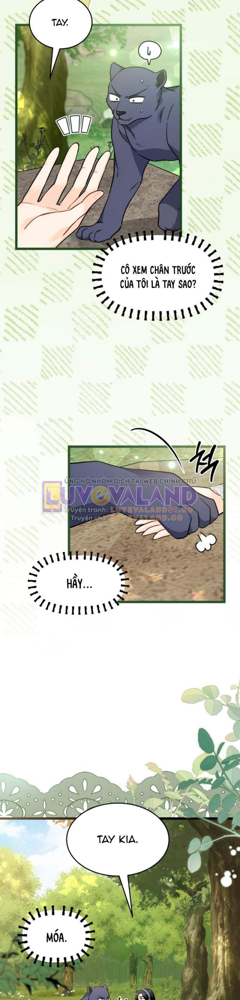 đọc truyện Mối Quan Hệ Cộng Sinh Giữa Báo Đen Và Thỏ Trắng Chương 153 ảnh 14 tại Thiên Thai Truyện