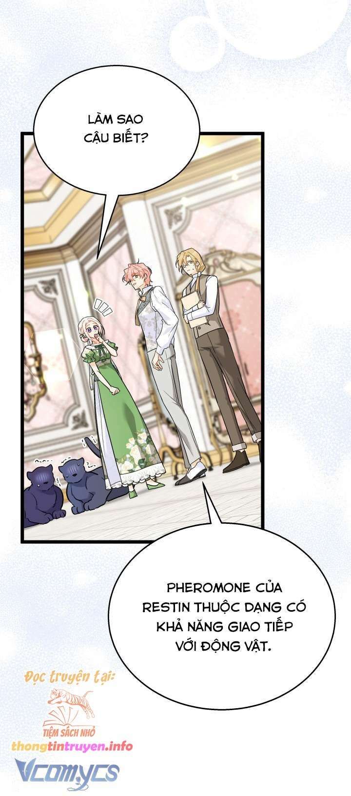 đọc truyện Mối Quan Hệ Cộng Sinh Giữa Báo Đen Và Thỏ Trắng Chương 155 ảnh 55 tại Thiên Thai Truyện