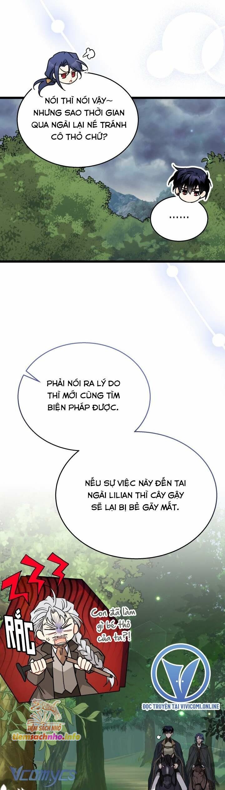 đọc truyện Mối Quan Hệ Cộng Sinh Giữa Báo Đen Và Thỏ Trắng Chương 156 ảnh 18 tại Thiên Thai Truyện