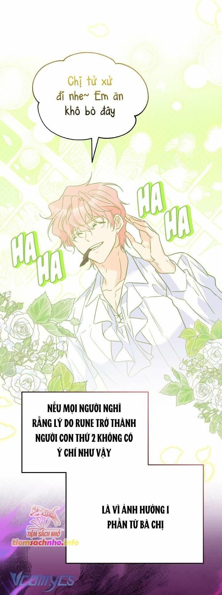 đọc truyện Mối Quan Hệ Cộng Sinh Giữa Báo Đen Và Thỏ Trắng Chương 156 ảnh 5 tại Thiên Thai Truyện