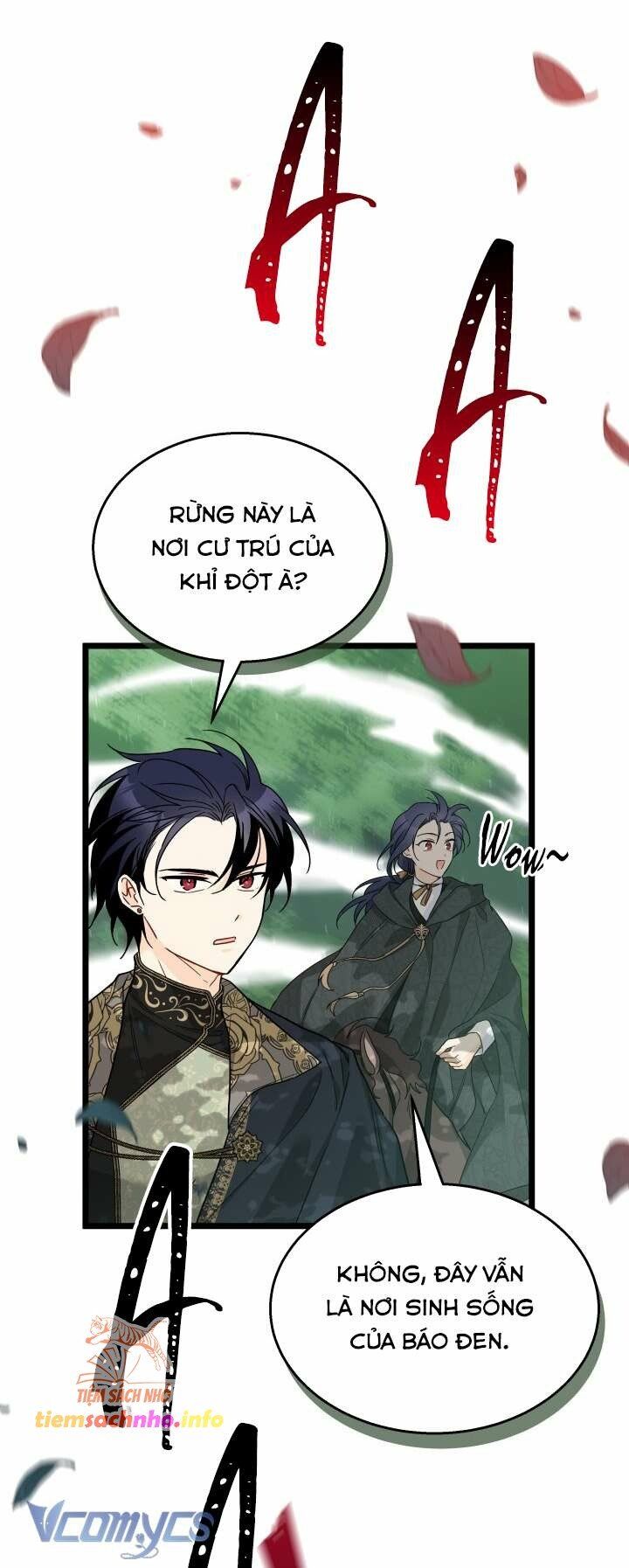 đọc truyện Mối Quan Hệ Cộng Sinh Giữa Báo Đen Và Thỏ Trắng Chương 156 ảnh 35 tại Thiên Thai Truyện