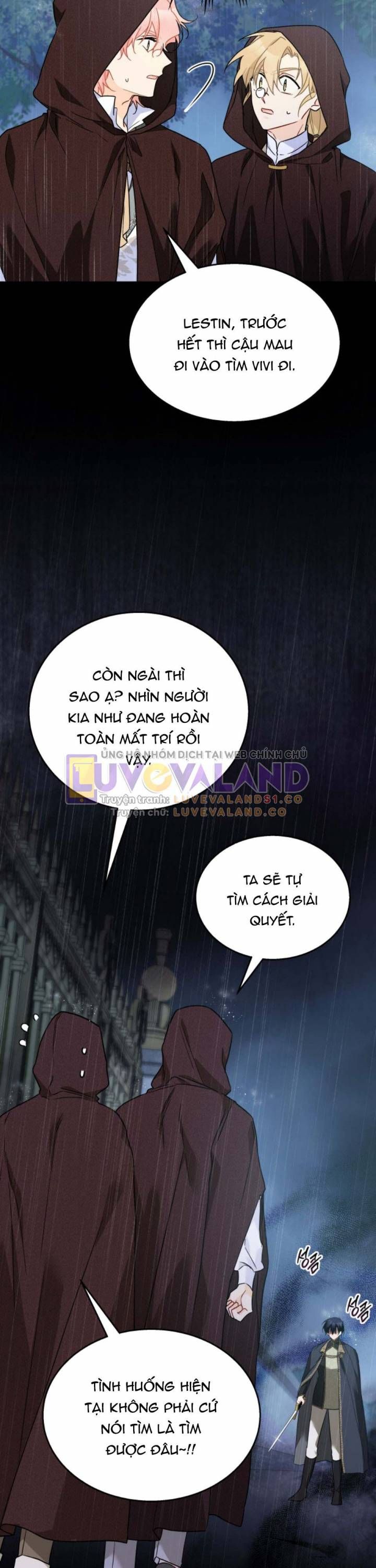 đọc truyện Mối Quan Hệ Cộng Sinh Giữa Báo Đen Và Thỏ Trắng Chương 158 ảnh 15 tại Thiên Thai Truyện