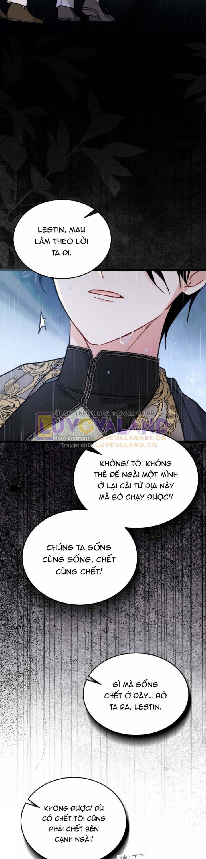 đọc truyện Mối Quan Hệ Cộng Sinh Giữa Báo Đen Và Thỏ Trắng Chương 158 ảnh 16 tại Thiên Thai Truyện