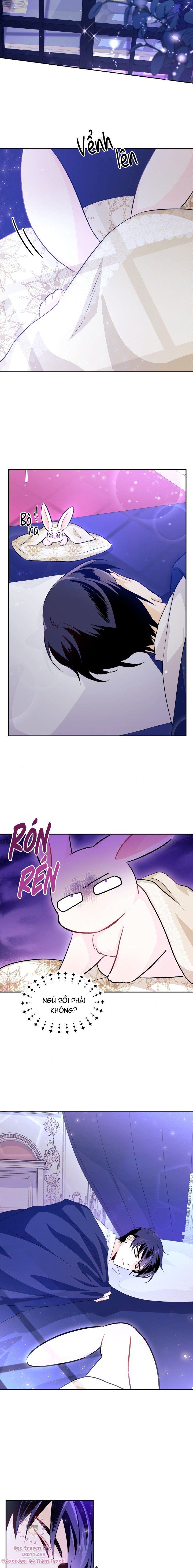 đọc truyện Mối Quan Hệ Cộng Sinh Giữa Báo Đen Và Thỏ Trắng Chương 16 ảnh 12 tại Thiên Thai Truyện