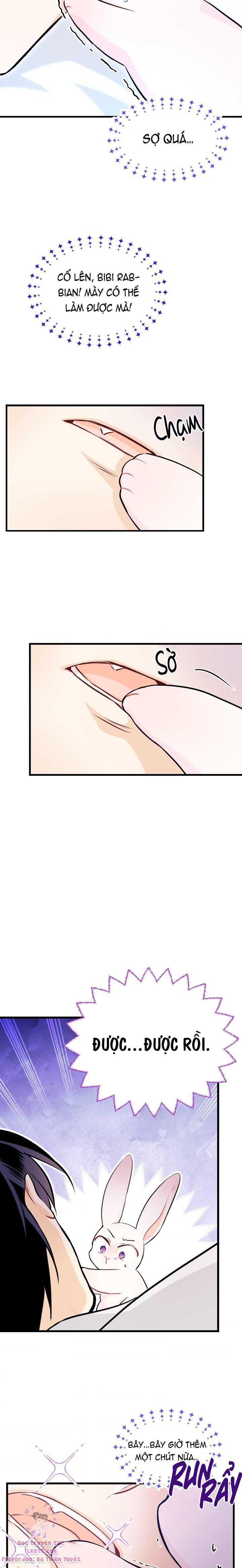 đọc truyện Mối Quan Hệ Cộng Sinh Giữa Báo Đen Và Thỏ Trắng Chương 16 ảnh 16 tại Thiên Thai Truyện