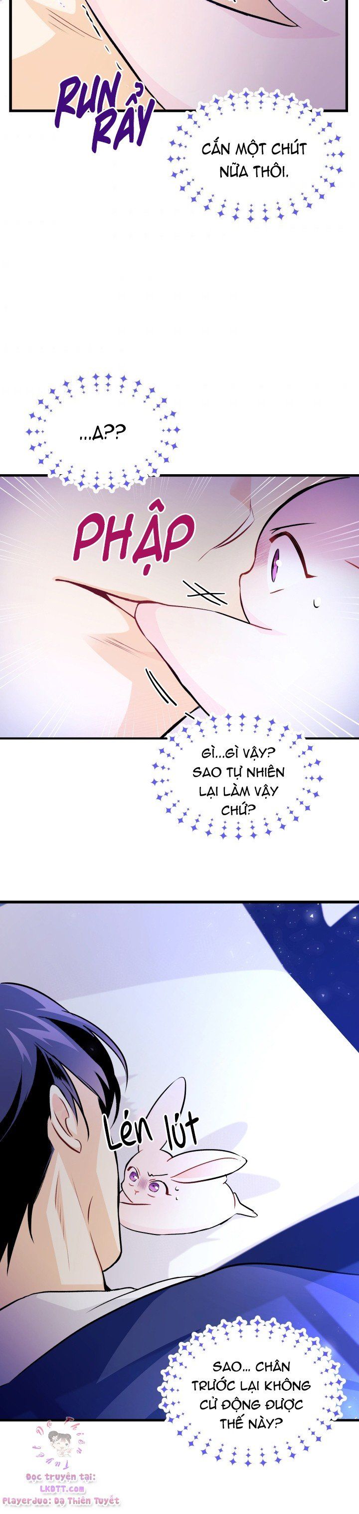 đọc truyện Mối Quan Hệ Cộng Sinh Giữa Báo Đen Và Thỏ Trắng Chương 16 ảnh 17 tại Thiên Thai Truyện