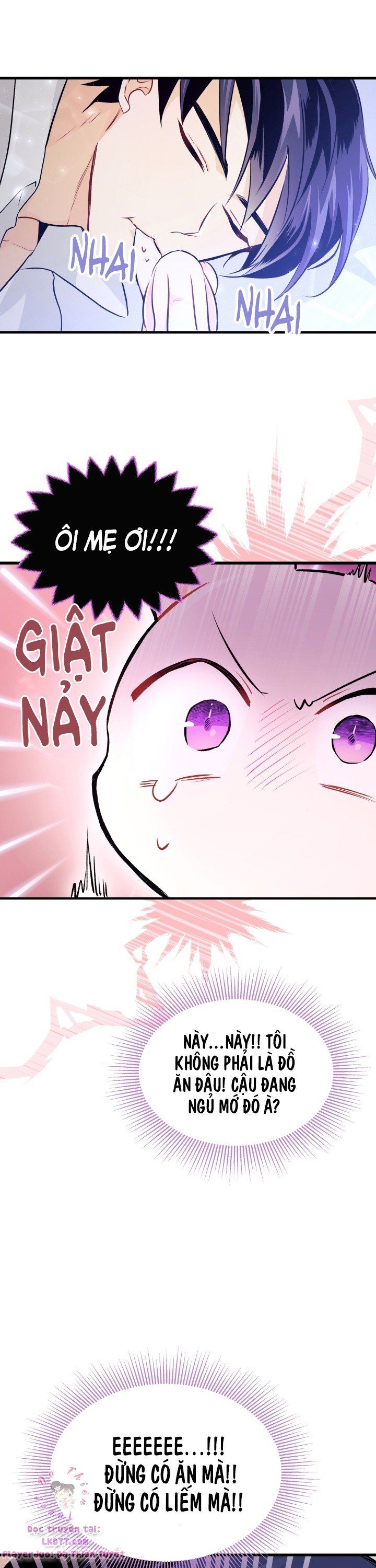 đọc truyện Mối Quan Hệ Cộng Sinh Giữa Báo Đen Và Thỏ Trắng Chương 16 ảnh 18 tại Thiên Thai Truyện