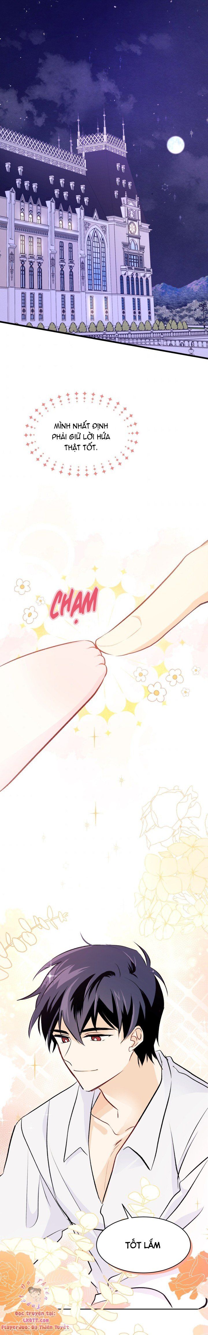 đọc truyện Mối Quan Hệ Cộng Sinh Giữa Báo Đen Và Thỏ Trắng Chương 16 ảnh 6 tại Thiên Thai Truyện