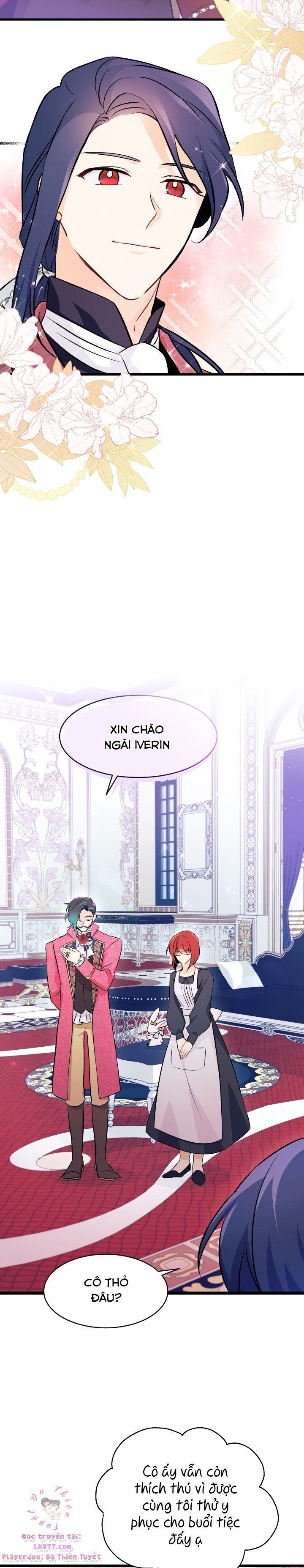 đọc truyện Mối Quan Hệ Cộng Sinh Giữa Báo Đen Và Thỏ Trắng Chương 17 ảnh 13 tại Thiên Thai Truyện