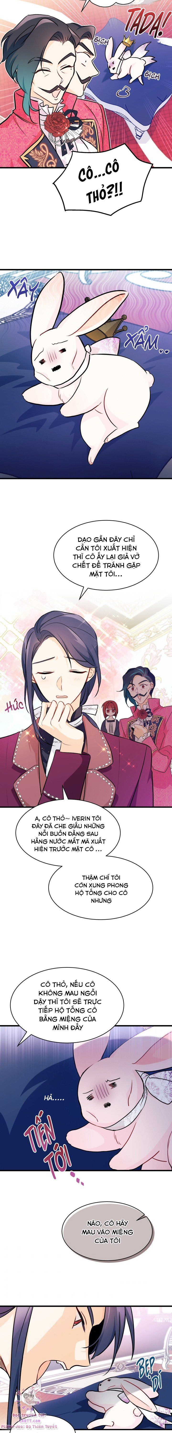 đọc truyện Mối Quan Hệ Cộng Sinh Giữa Báo Đen Và Thỏ Trắng Chương 17 ảnh 14 tại Thiên Thai Truyện