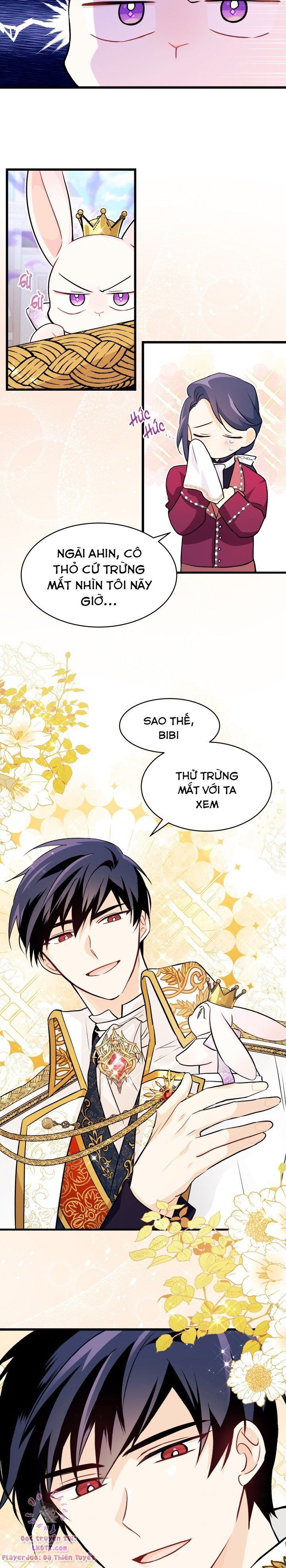 đọc truyện Mối Quan Hệ Cộng Sinh Giữa Báo Đen Và Thỏ Trắng Chương 17 ảnh 19 tại Thiên Thai Truyện