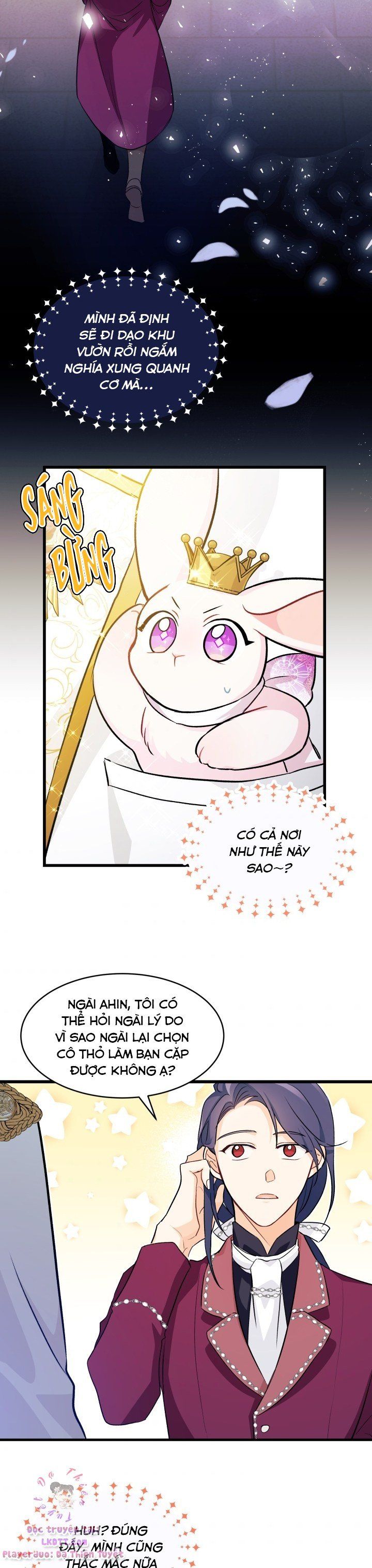 đọc truyện Mối Quan Hệ Cộng Sinh Giữa Báo Đen Và Thỏ Trắng Chương 17 ảnh 22 tại Thiên Thai Truyện