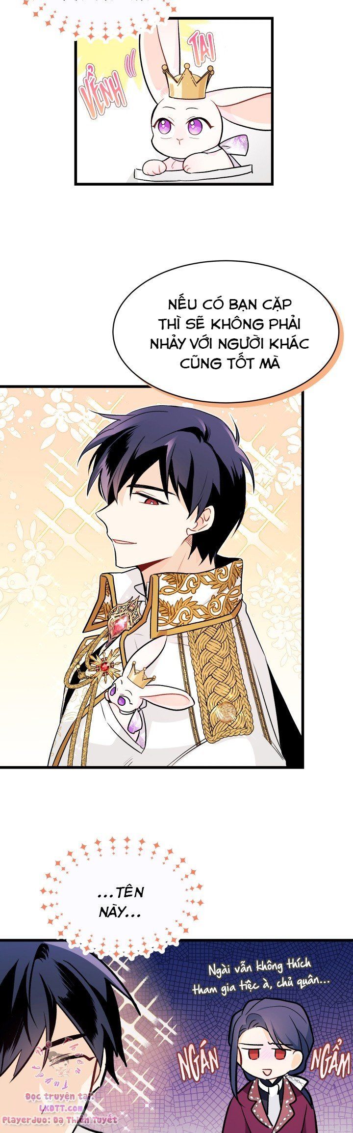 đọc truyện Mối Quan Hệ Cộng Sinh Giữa Báo Đen Và Thỏ Trắng Chương 17 ảnh 23 tại Thiên Thai Truyện