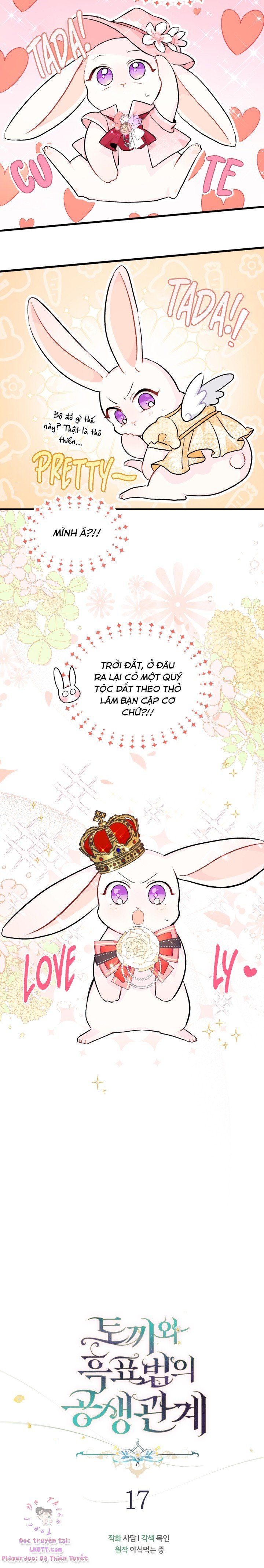 đọc truyện Mối Quan Hệ Cộng Sinh Giữa Báo Đen Và Thỏ Trắng Chương 17 ảnh 7 tại Thiên Thai Truyện