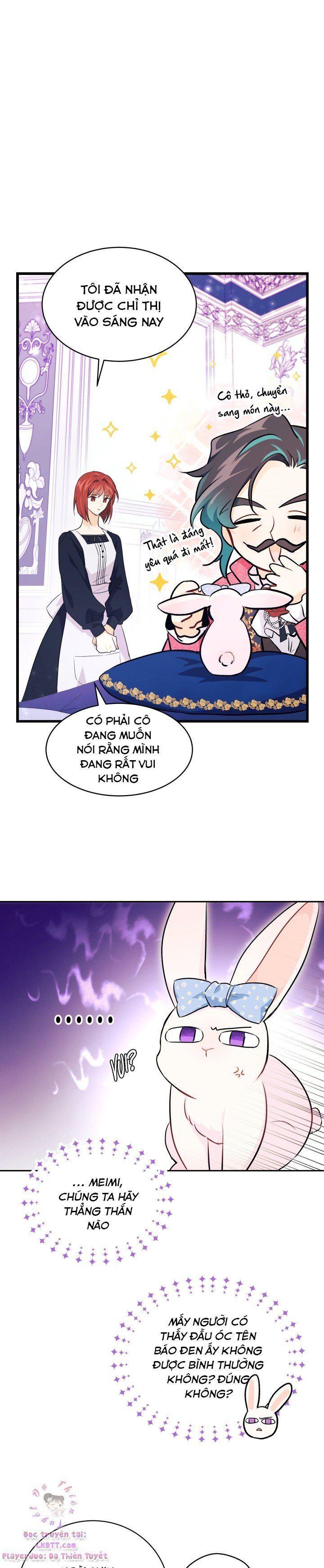 đọc truyện Mối Quan Hệ Cộng Sinh Giữa Báo Đen Và Thỏ Trắng Chương 17 ảnh 8 tại Thiên Thai Truyện