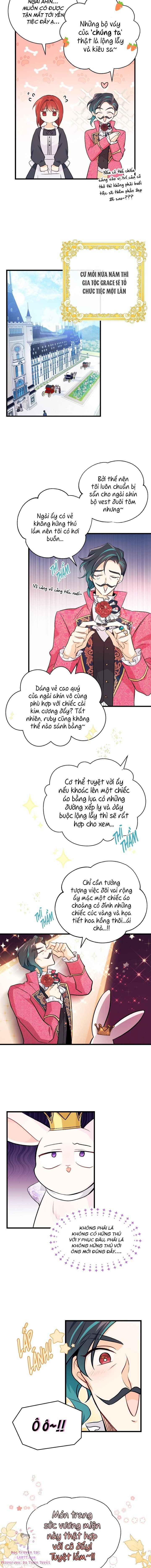 đọc truyện Mối Quan Hệ Cộng Sinh Giữa Báo Đen Và Thỏ Trắng Chương 17 ảnh 9 tại Thiên Thai Truyện