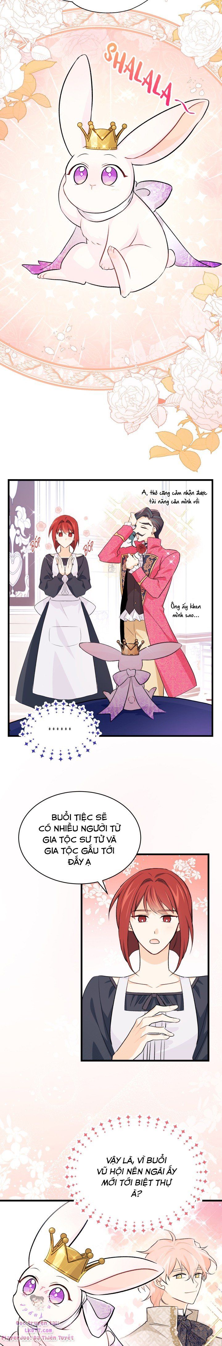 đọc truyện Mối Quan Hệ Cộng Sinh Giữa Báo Đen Và Thỏ Trắng Chương 17 ảnh 10 tại Thiên Thai Truyện