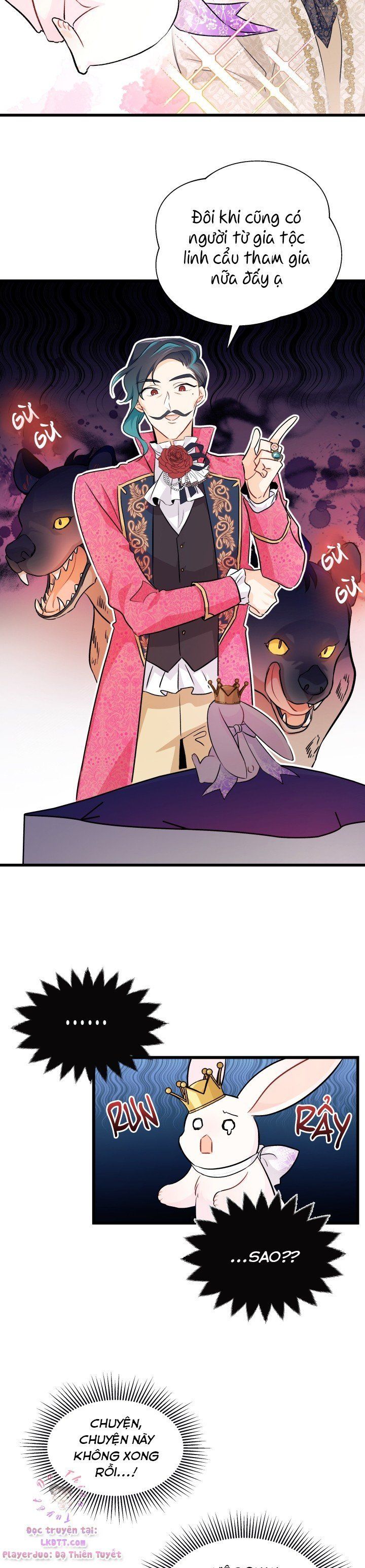 đọc truyện Mối Quan Hệ Cộng Sinh Giữa Báo Đen Và Thỏ Trắng Chương 17 ảnh 11 tại Thiên Thai Truyện