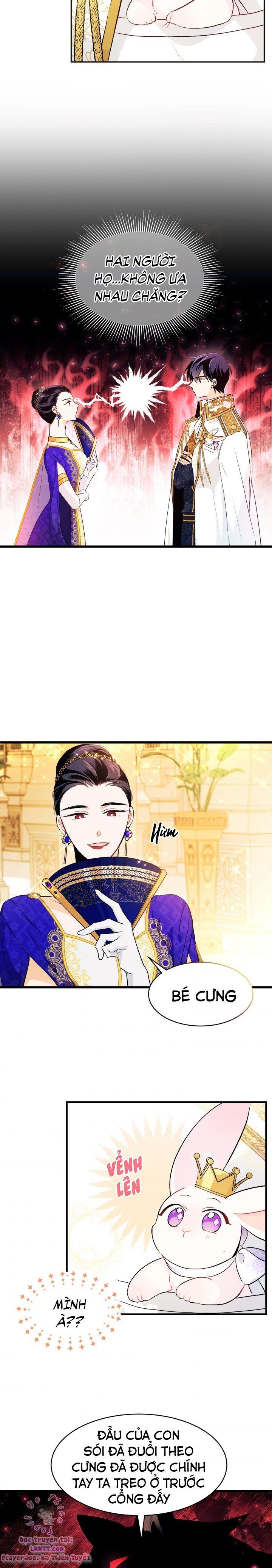 đọc truyện Mối Quan Hệ Cộng Sinh Giữa Báo Đen Và Thỏ Trắng Chương 18 ảnh 12 tại Thiên Thai Truyện