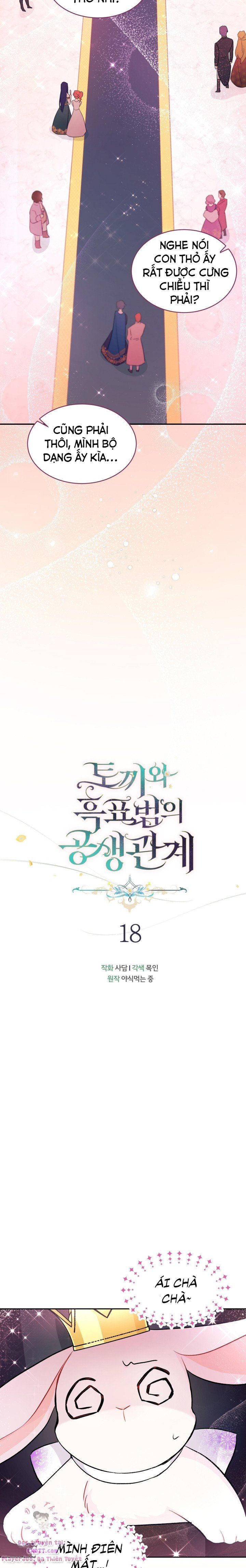 đọc truyện Mối Quan Hệ Cộng Sinh Giữa Báo Đen Và Thỏ Trắng Chương 18 ảnh 8 tại Thiên Thai Truyện