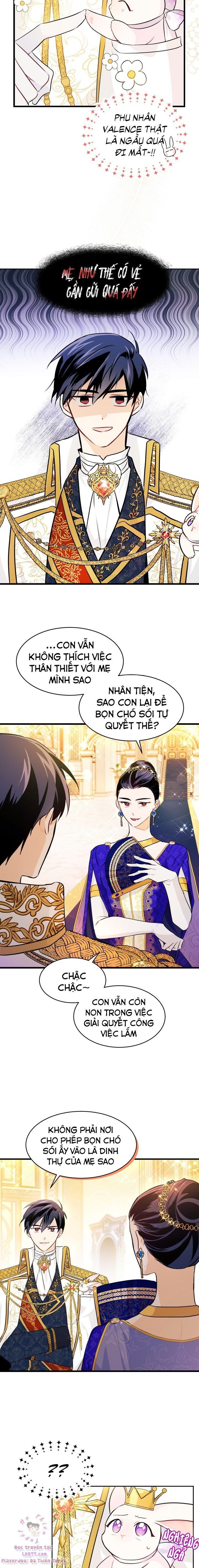 đọc truyện Mối Quan Hệ Cộng Sinh Giữa Báo Đen Và Thỏ Trắng Chương 18 ảnh 11 tại Thiên Thai Truyện