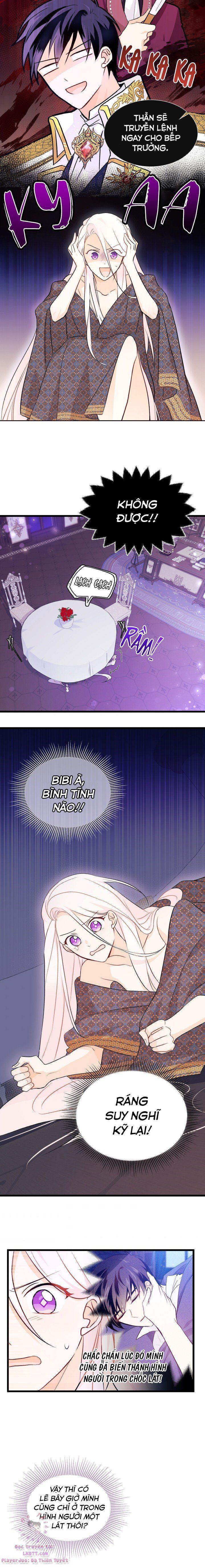 đọc truyện Mối Quan Hệ Cộng Sinh Giữa Báo Đen Và Thỏ Trắng Chương 19 ảnh 12 tại Thiên Thai Truyện