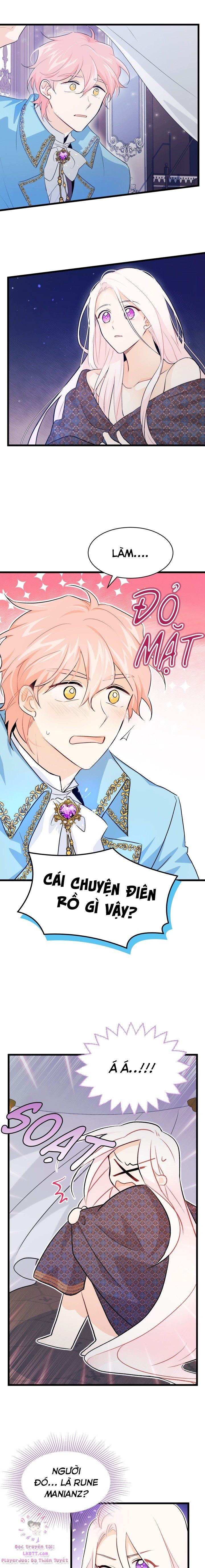 đọc truyện Mối Quan Hệ Cộng Sinh Giữa Báo Đen Và Thỏ Trắng Chương 19 ảnh 15 tại Thiên Thai Truyện