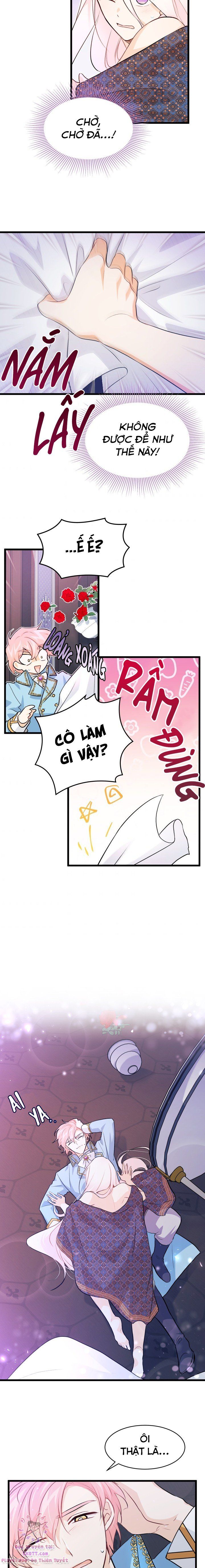 đọc truyện Mối Quan Hệ Cộng Sinh Giữa Báo Đen Và Thỏ Trắng Chương 19 ảnh 16 tại Thiên Thai Truyện