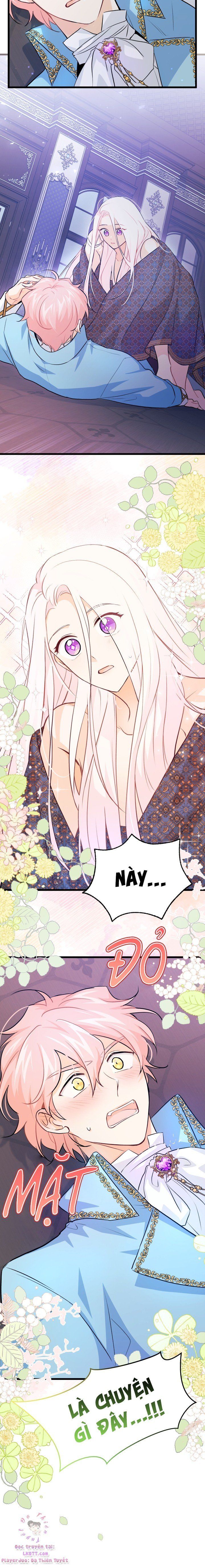 đọc truyện Mối Quan Hệ Cộng Sinh Giữa Báo Đen Và Thỏ Trắng Chương 19 ảnh 17 tại Thiên Thai Truyện