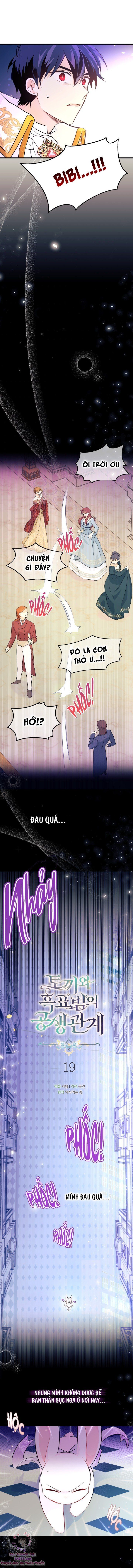 đọc truyện Mối Quan Hệ Cộng Sinh Giữa Báo Đen Và Thỏ Trắng Chương 19 ảnh 5 tại Thiên Thai Truyện