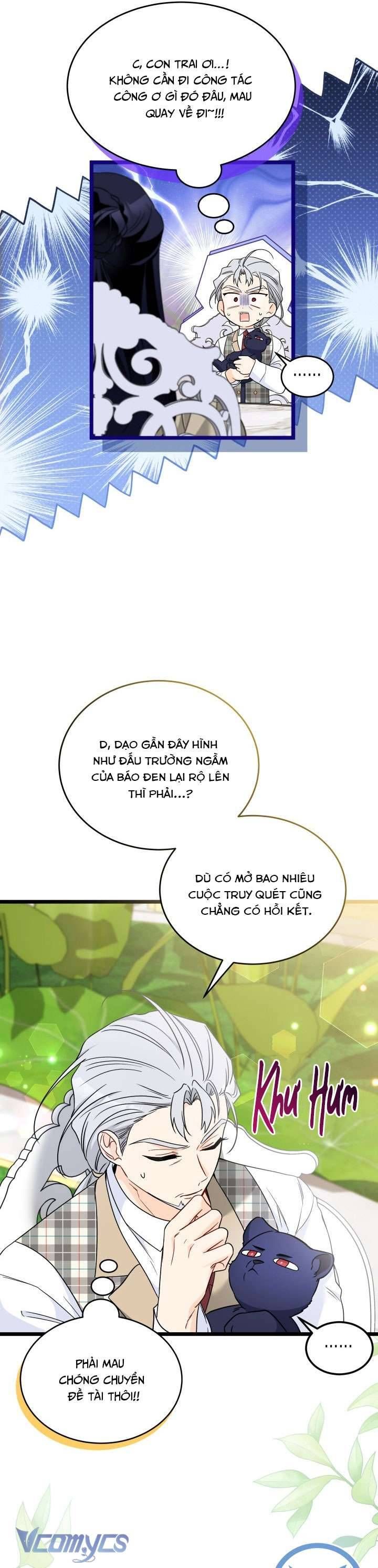 đọc truyện Mối Quan Hệ Cộng Sinh Giữa Báo Đen Và Thỏ Trắng Chương 198 ảnh 14 tại Thiên Thai Truyện