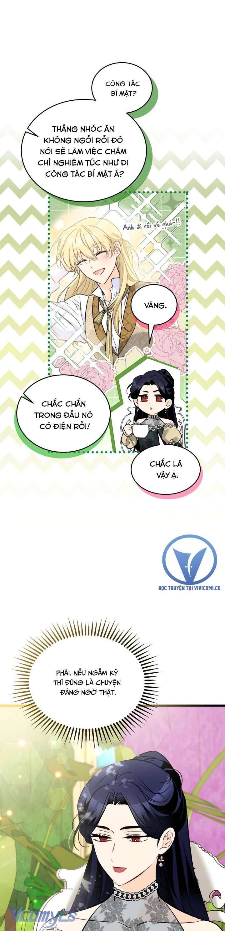 đọc truyện Mối Quan Hệ Cộng Sinh Giữa Báo Đen Và Thỏ Trắng Chương 198 ảnh 8 tại Thiên Thai Truyện