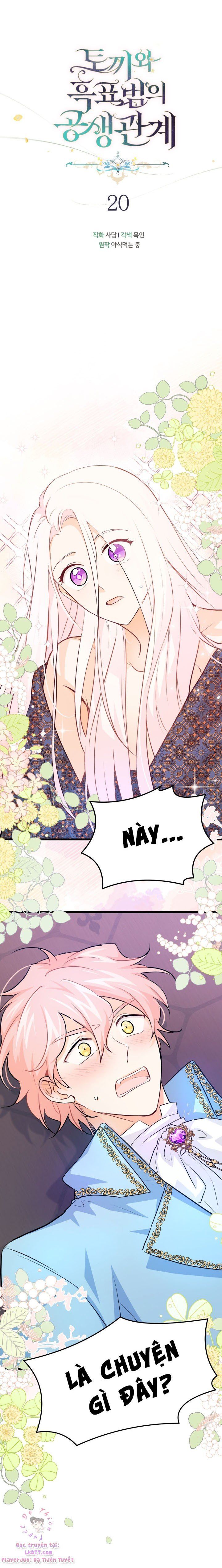 đọc truyện Mối Quan Hệ Cộng Sinh Giữa Báo Đen Và Thỏ Trắng Chương 20 ảnh 12 tại Thiên Thai Truyện