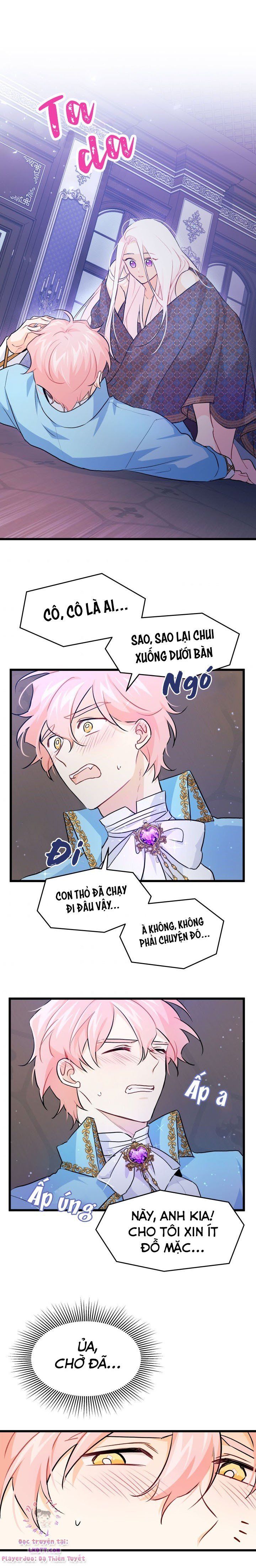 đọc truyện Mối Quan Hệ Cộng Sinh Giữa Báo Đen Và Thỏ Trắng Chương 20 ảnh 13 tại Thiên Thai Truyện