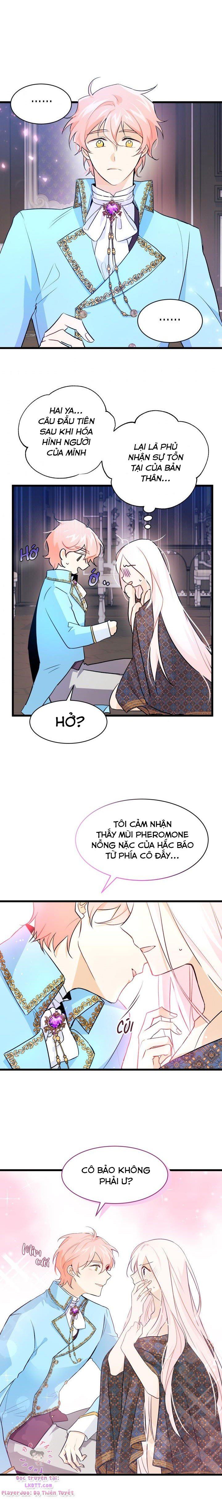 đọc truyện Mối Quan Hệ Cộng Sinh Giữa Báo Đen Và Thỏ Trắng Chương 20 ảnh 18 tại Thiên Thai Truyện