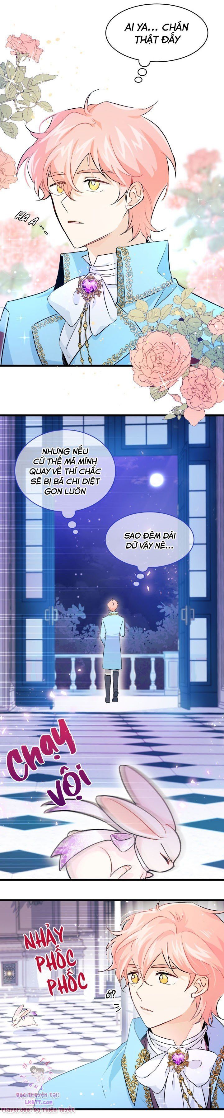 đọc truyện Mối Quan Hệ Cộng Sinh Giữa Báo Đen Và Thỏ Trắng Chương 20 ảnh 7 tại Thiên Thai Truyện