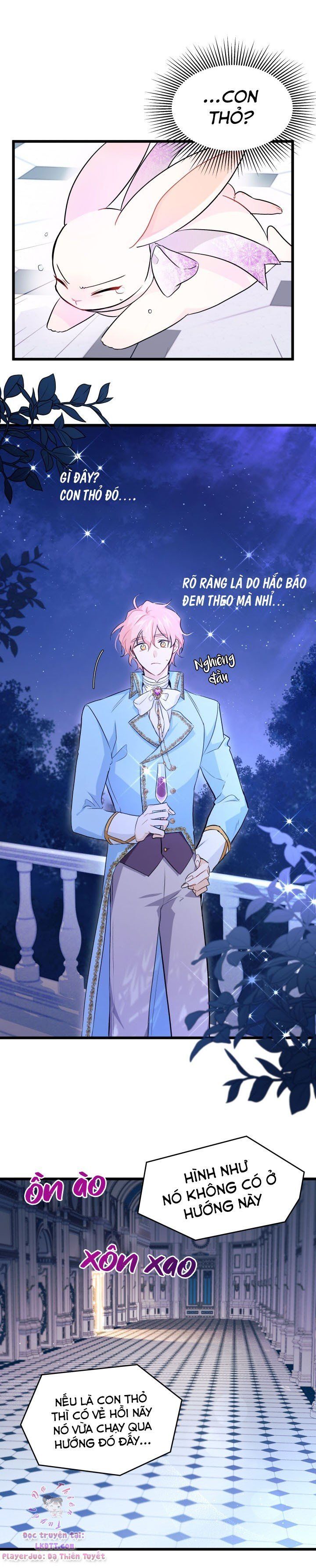 đọc truyện Mối Quan Hệ Cộng Sinh Giữa Báo Đen Và Thỏ Trắng Chương 20 ảnh 8 tại Thiên Thai Truyện