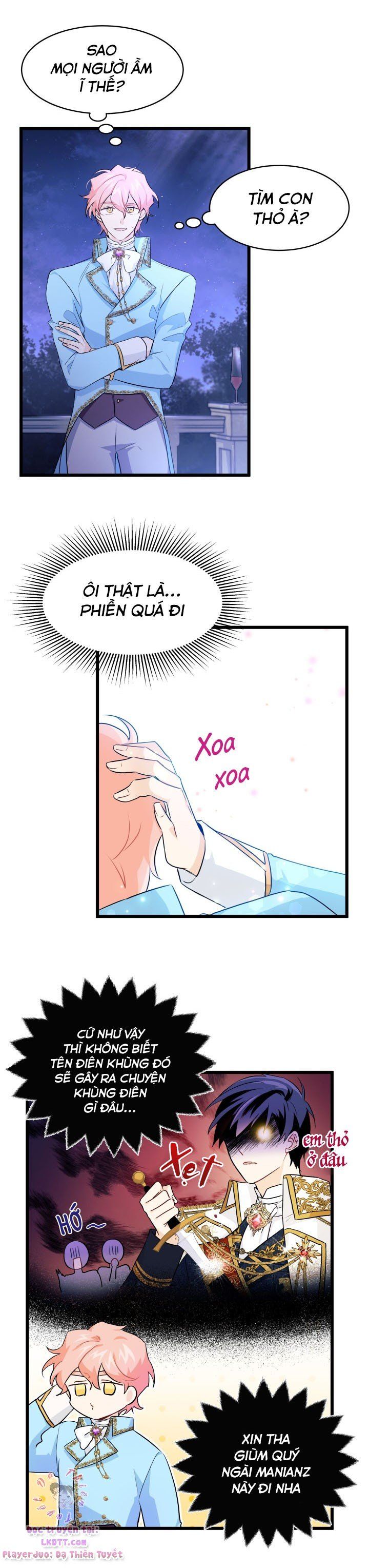 đọc truyện Mối Quan Hệ Cộng Sinh Giữa Báo Đen Và Thỏ Trắng Chương 20 ảnh 9 tại Thiên Thai Truyện