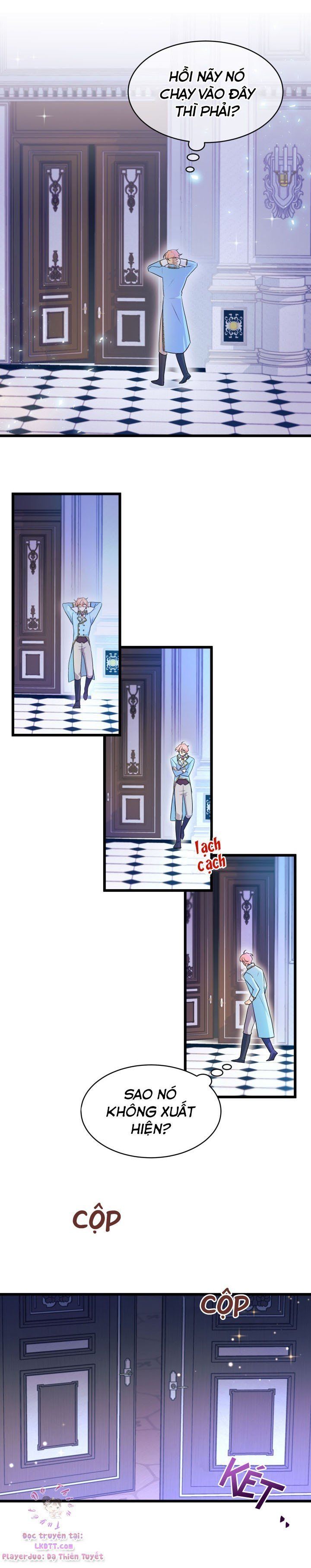 đọc truyện Mối Quan Hệ Cộng Sinh Giữa Báo Đen Và Thỏ Trắng Chương 20 ảnh 10 tại Thiên Thai Truyện