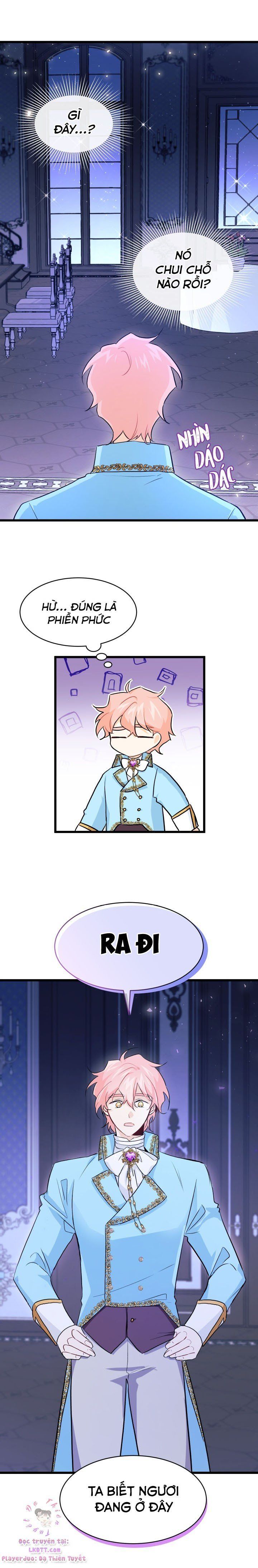 đọc truyện Mối Quan Hệ Cộng Sinh Giữa Báo Đen Và Thỏ Trắng Chương 20 ảnh 11 tại Thiên Thai Truyện