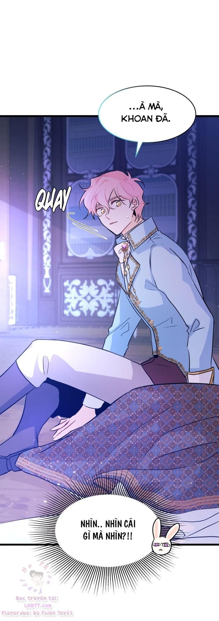 đọc truyện Mối Quan Hệ Cộng Sinh Giữa Báo Đen Và Thỏ Trắng Chương 21 ảnh 17 tại Thiên Thai Truyện