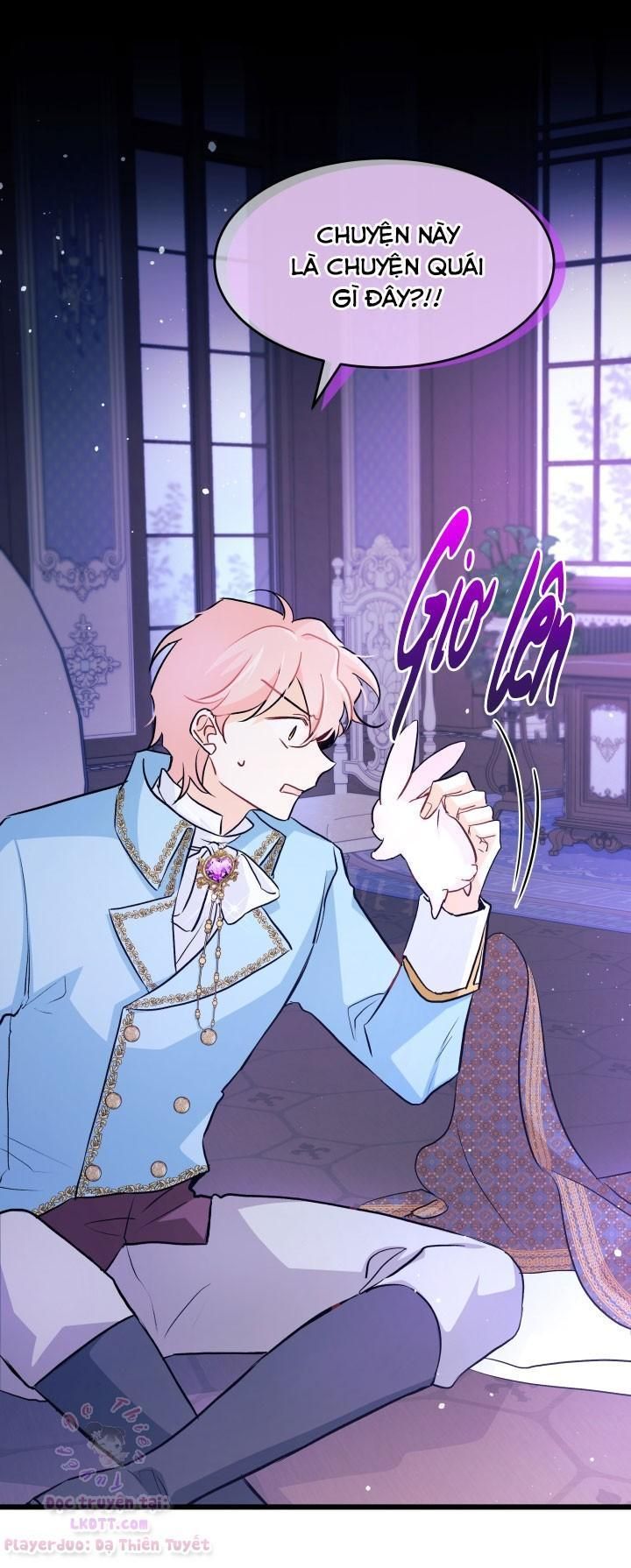 đọc truyện Mối Quan Hệ Cộng Sinh Giữa Báo Đen Và Thỏ Trắng Chương 21 ảnh 19 tại Thiên Thai Truyện