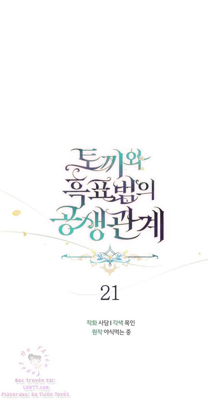 đọc truyện Mối Quan Hệ Cộng Sinh Giữa Báo Đen Và Thỏ Trắng Chương 21 ảnh 23 tại Thiên Thai Truyện