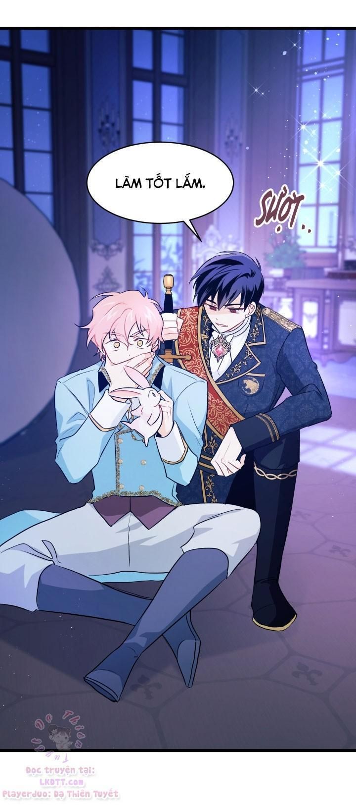 đọc truyện Mối Quan Hệ Cộng Sinh Giữa Báo Đen Và Thỏ Trắng Chương 21 ảnh 37 tại Thiên Thai Truyện