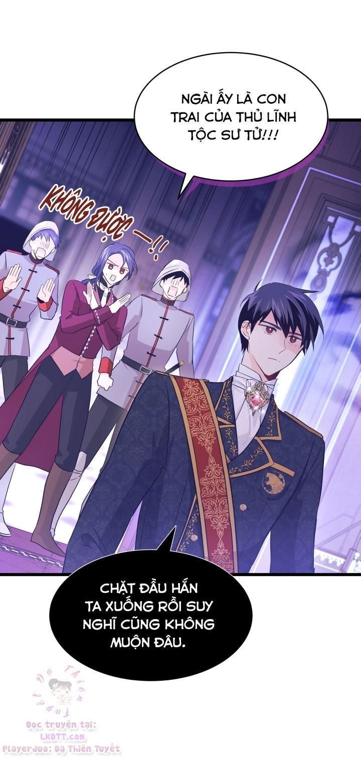 đọc truyện Mối Quan Hệ Cộng Sinh Giữa Báo Đen Và Thỏ Trắng Chương 21 ảnh 8 tại Thiên Thai Truyện