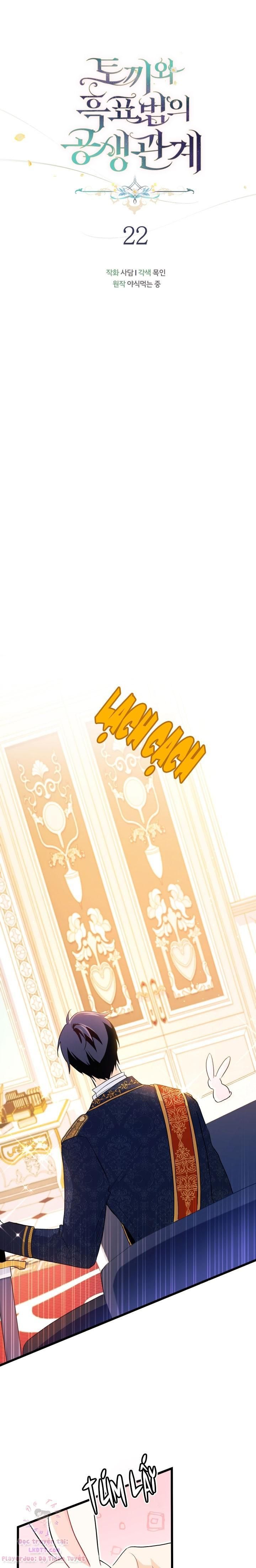 đọc truyện Mối Quan Hệ Cộng Sinh Giữa Báo Đen Và Thỏ Trắng Chương 22 ảnh 12 tại Thiên Thai Truyện