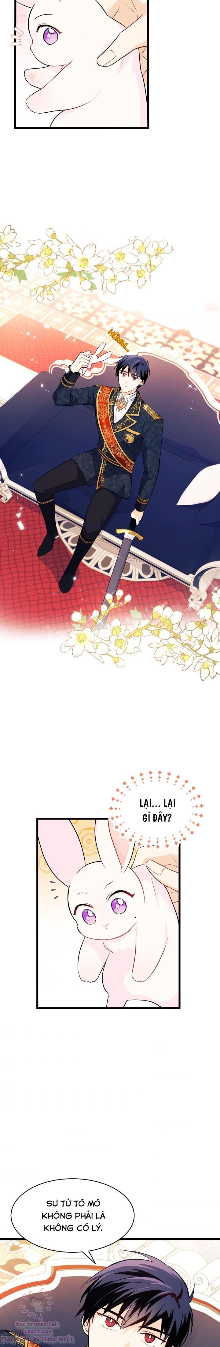 đọc truyện Mối Quan Hệ Cộng Sinh Giữa Báo Đen Và Thỏ Trắng Chương 22 ảnh 13 tại Thiên Thai Truyện