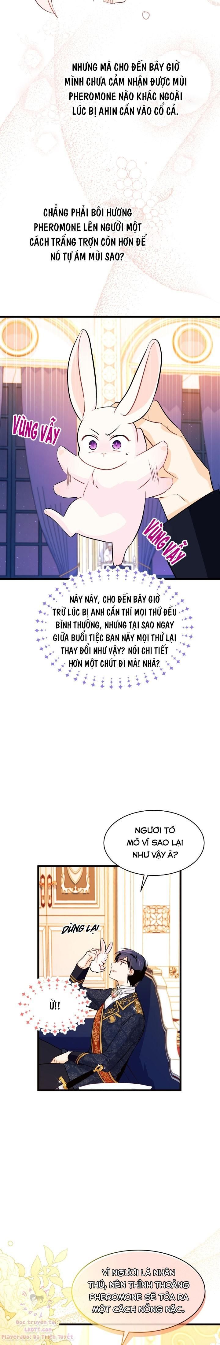 đọc truyện Mối Quan Hệ Cộng Sinh Giữa Báo Đen Và Thỏ Trắng Chương 22 ảnh 15 tại Thiên Thai Truyện
