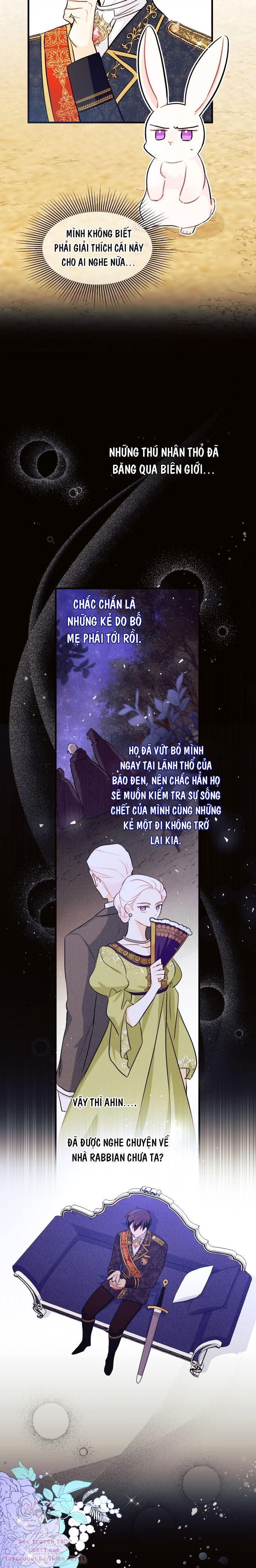 đọc truyện Mối Quan Hệ Cộng Sinh Giữa Báo Đen Và Thỏ Trắng Chương 22 ảnh 19 tại Thiên Thai Truyện