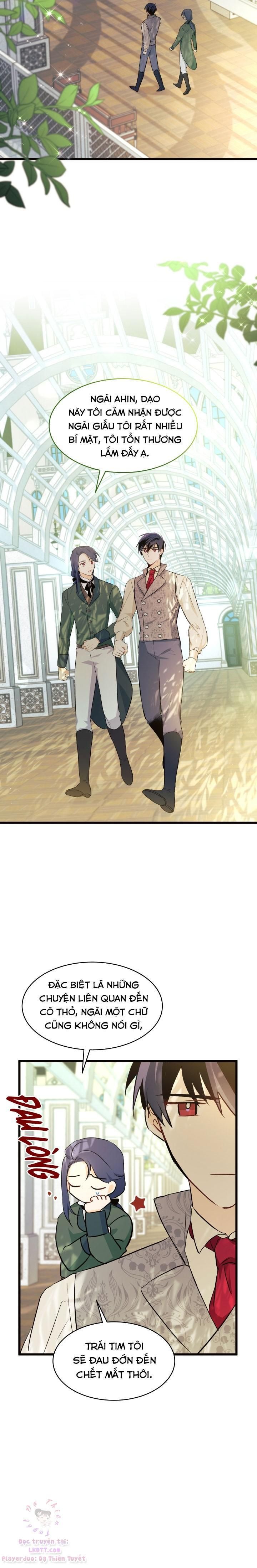 đọc truyện Mối Quan Hệ Cộng Sinh Giữa Báo Đen Và Thỏ Trắng Chương 22 ảnh 25 tại Thiên Thai Truyện